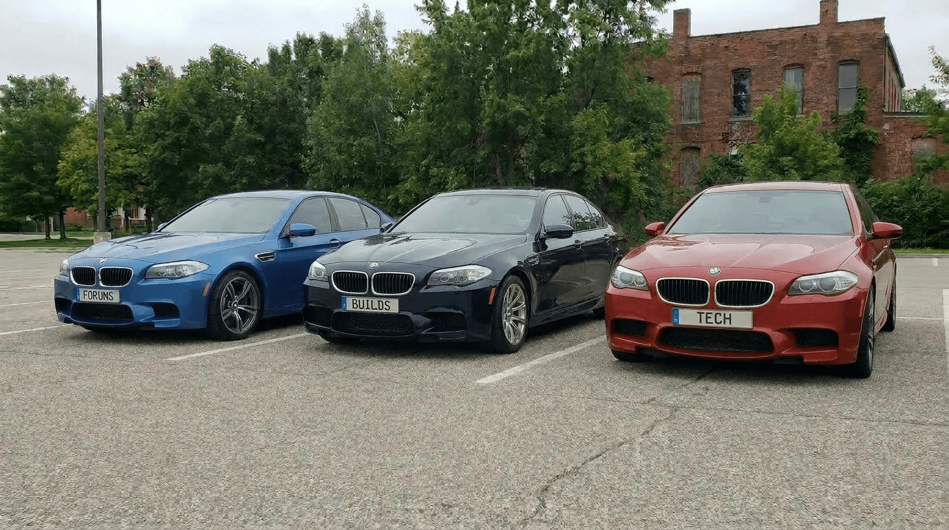 BMW F10 live background