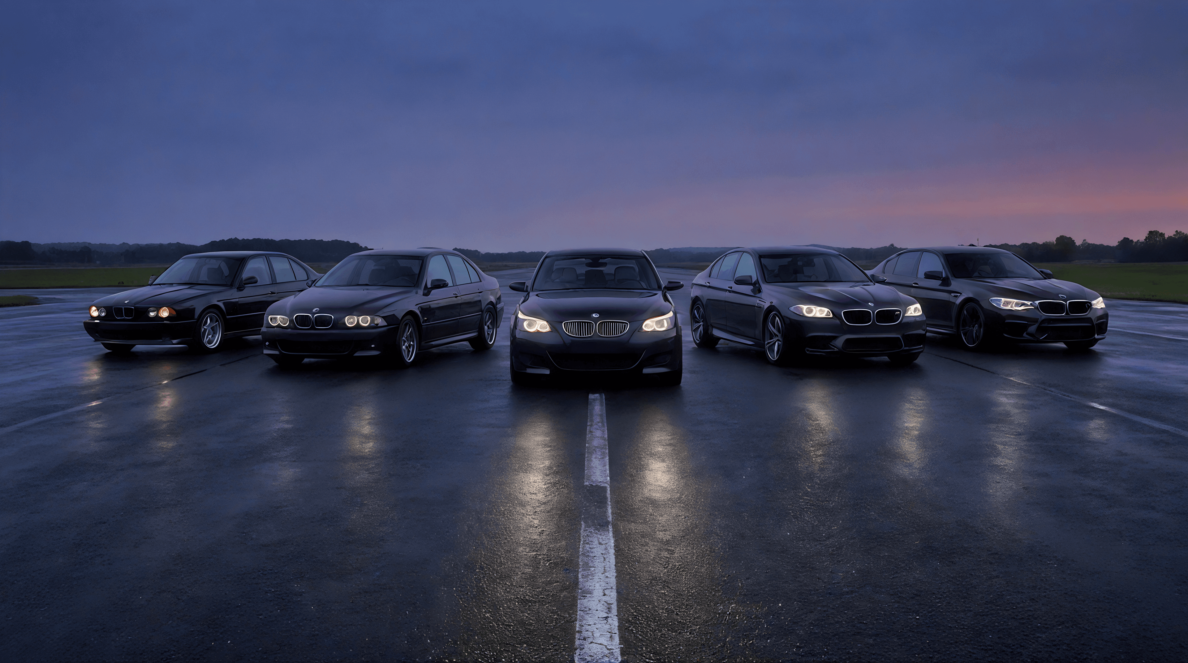 BMW 5 Series generations